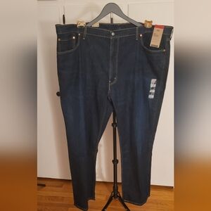 Levi’s 559 Relaxed Straight Jeans W52 L34 Big & Tall NWT Stretch